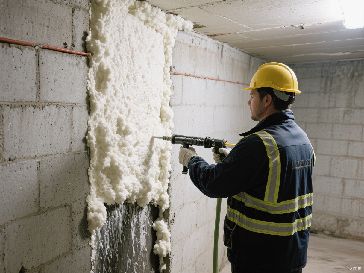 中山地下室防水补漏
